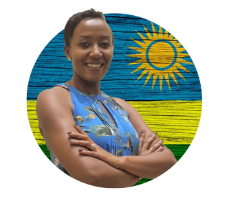 Justine Gwira, responsable de clientèle AG Partners Rwanda