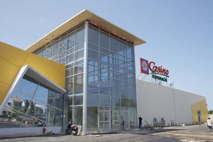 On 22 November 2008 will be the inauguration of Dakar City On 22 November 2008 will be the inauguration of Dakar City