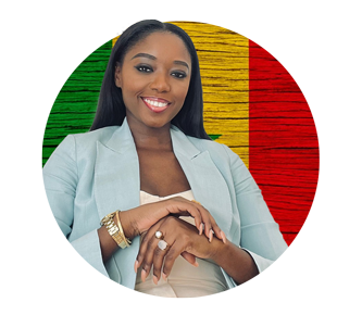Anne Diouf, directrice générale